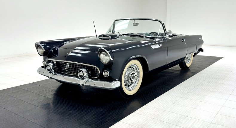 Ford-Thunderbird-1955-Midnight-Blue-Metall-Black