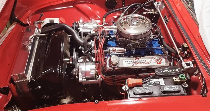 Ford-Thunderbird-1955-Red-15