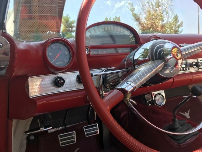 Ford-Thunderbird-1955-Red-9