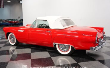 Ford-Thunderbird-1955-Red-Black-14