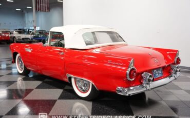Ford-Thunderbird-1955-Red-Black-15