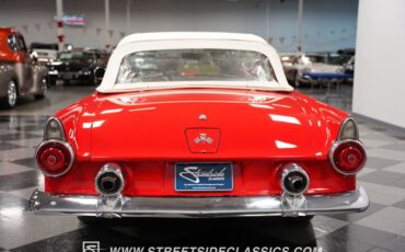 Ford-Thunderbird-1955-Red-Black-16