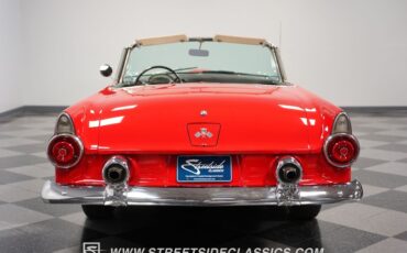 Ford-Thunderbird-1955-Red-Black-3