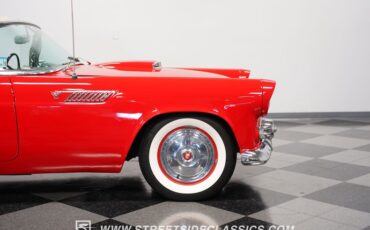 Ford-Thunderbird-1955-Red-Black-37