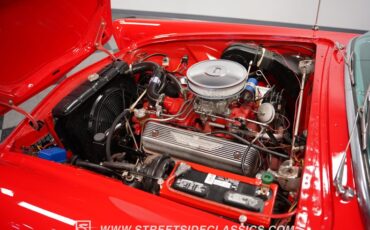 Ford-Thunderbird-1955-Red-Black-4