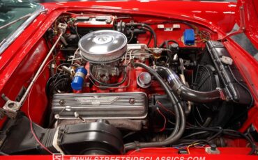 Ford-Thunderbird-1955-Red-Black-42