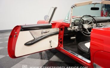 Ford-Thunderbird-1955-Red-Black-43