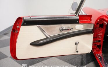 Ford-Thunderbird-1955-Red-Black-44