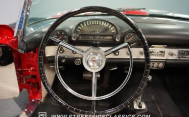 Ford-Thunderbird-1955-Red-Black-45