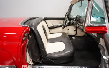 Ford-Thunderbird-1955-Red-Black-9