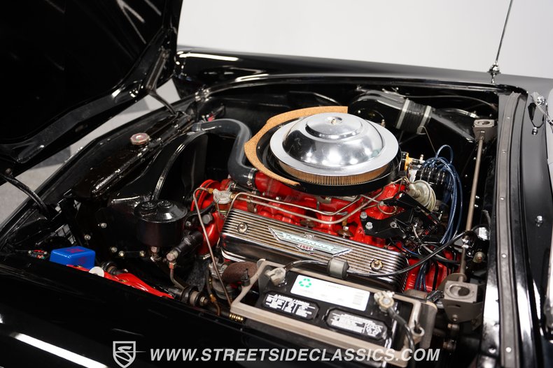 Ford-Thunderbird-1956-Black-Black-35