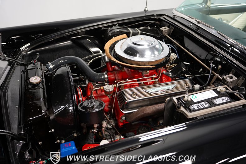 Ford-Thunderbird-1956-Black-Black-36