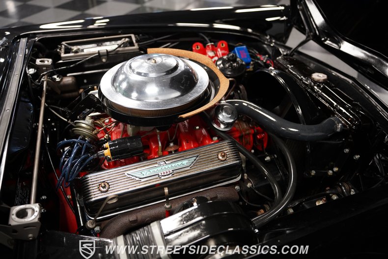 Ford-Thunderbird-1956-Black-Black-38