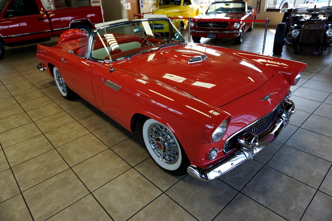 Ford-Thunderbird-1956-Classic-Car-11