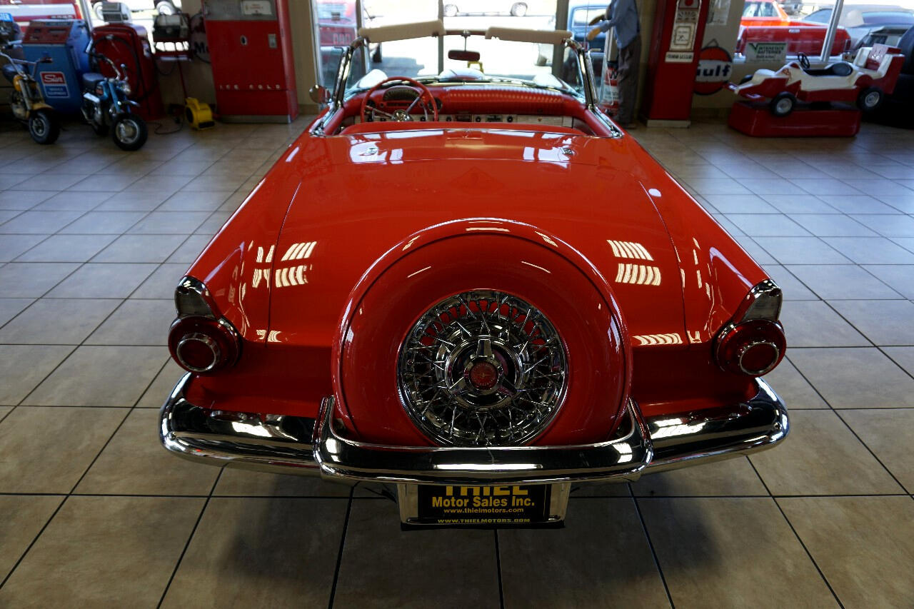 Ford-Thunderbird-1956-Classic-Car-6