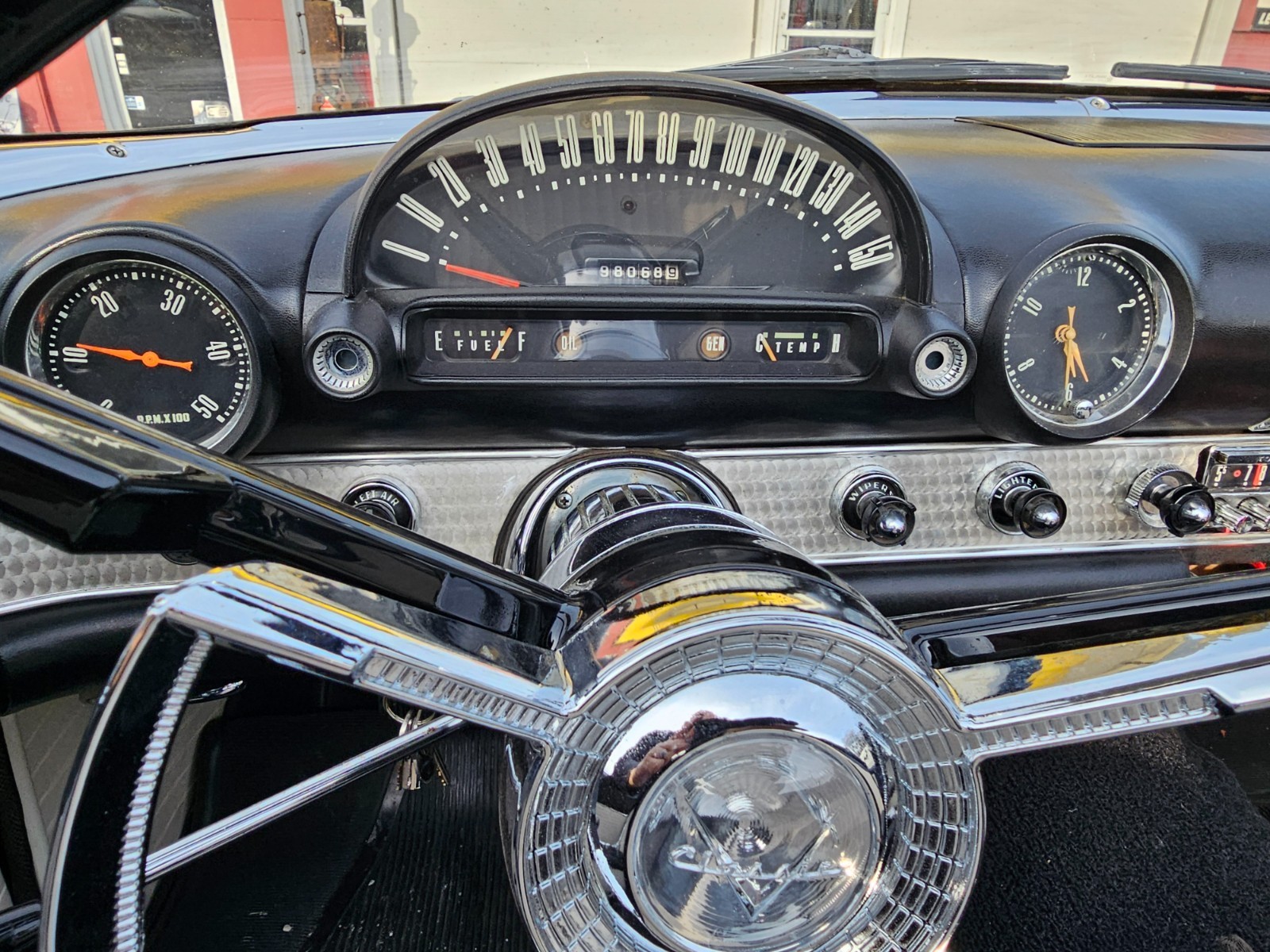 Ford-Thunderbird-1956-Convertible-1