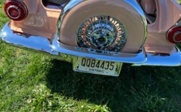Ford-Thunderbird-1956-Tan-Tan-5