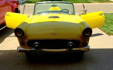 Ford-Thunderbird-1956-YellowBlack-Top-Black-10