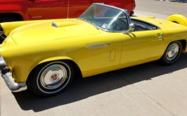 Ford-Thunderbird-1956-YellowBlack-Top-Black-3
