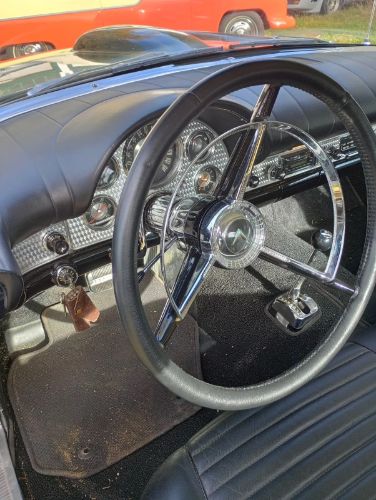 Ford-Thunderbird-1957-Black-Black-7