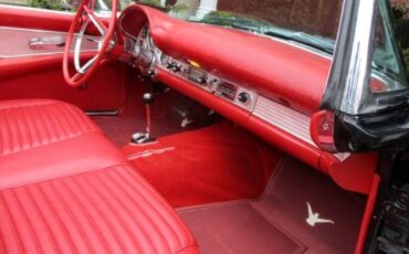 Ford-Thunderbird-1957-Black-Red-1