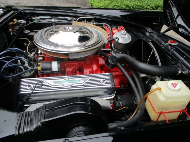 Ford-Thunderbird-1957-Black-Red-16