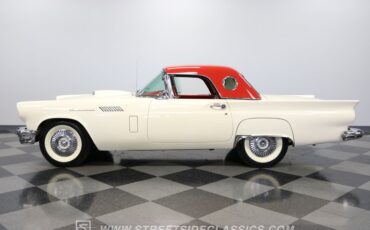Ford-Thunderbird-1957-Colonial-White-Flame-Red-7