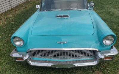 Ford Thunderbird 1957 Convertible