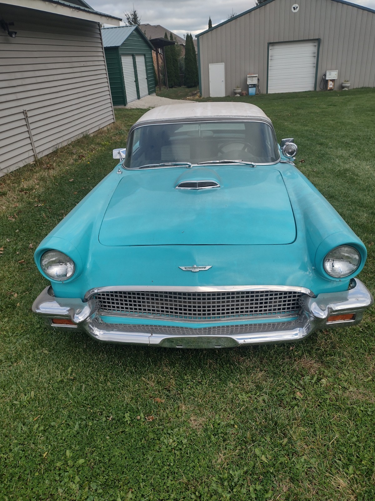 Ford Thunderbird 1957 Convertible