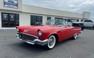 Ford Thunderbird 1957 Convertible