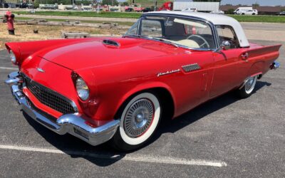 Ford Thunderbird 1957 Convertible