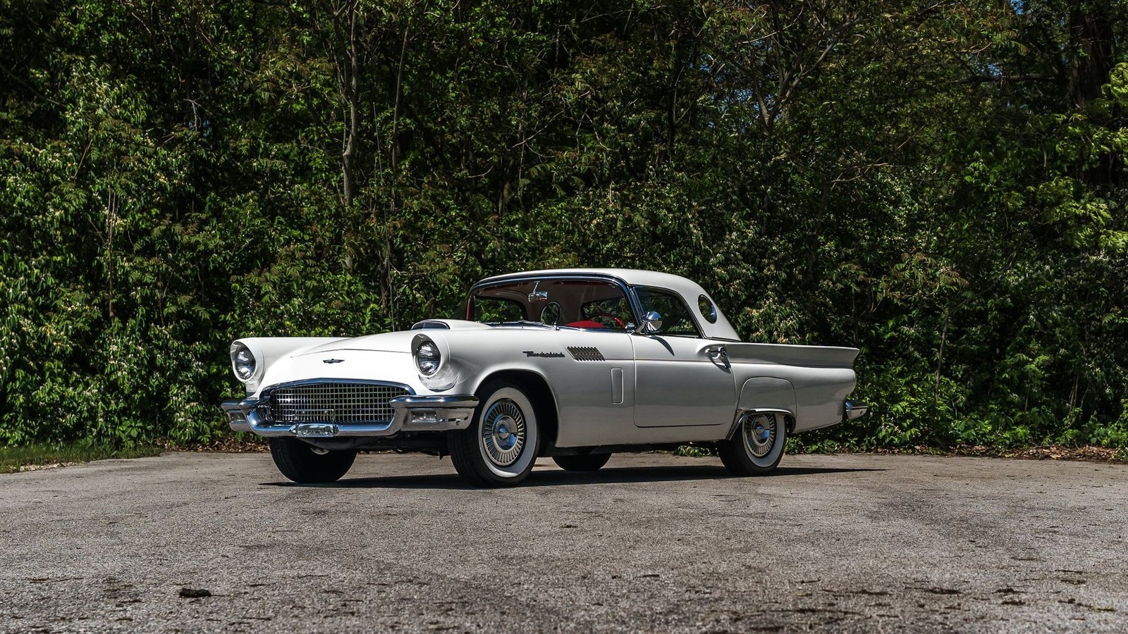 Ford-Thunderbird-1957-Convertible