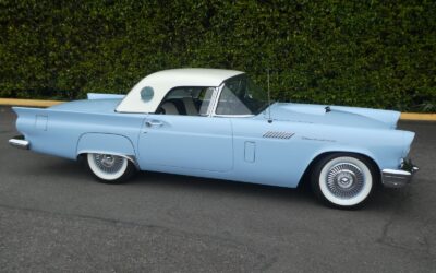 Ford Thunderbird 1957 Convertible