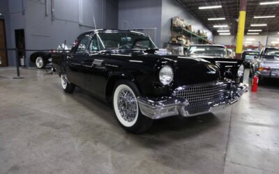 Ford Thunderbird 1957 Convertible