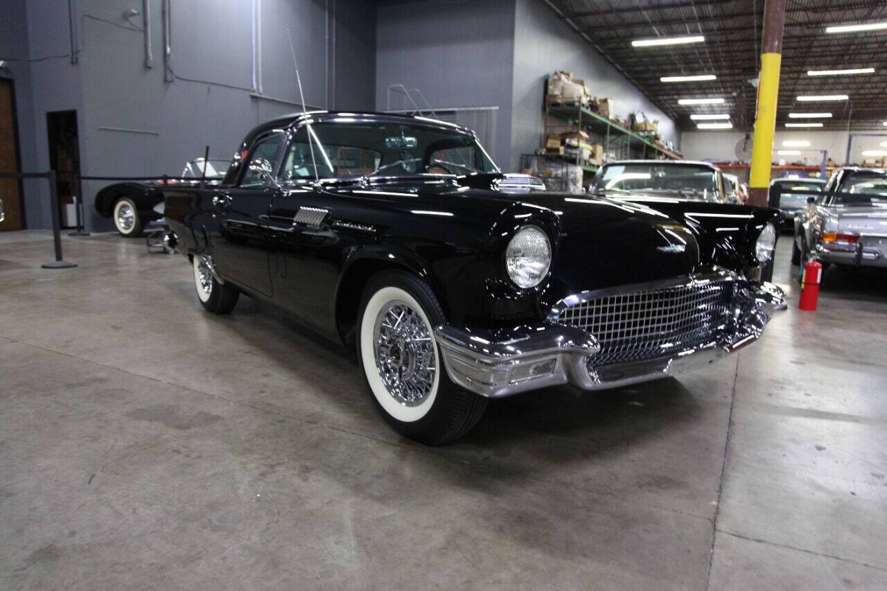 Ford Thunderbird 1957 Convertible