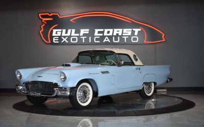 Ford Thunderbird 1957 Convertible