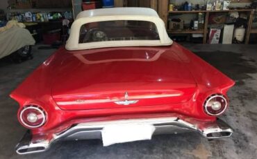 Ford-Thunderbird-1957-Red-1