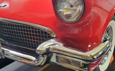 Ford-Thunderbird-1957-Red-1