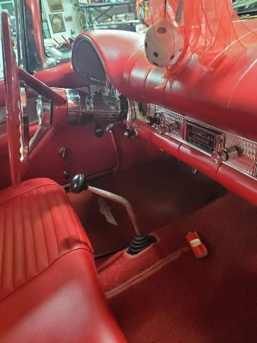 Ford-Thunderbird-1957-Red-10