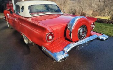 Ford-Thunderbird-1957-Red-13