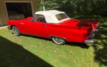 Ford-Thunderbird-1957-Red-2