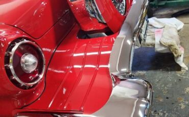 Ford-Thunderbird-1957-Red-2