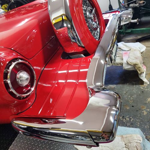 Ford-Thunderbird-1957-Red-2