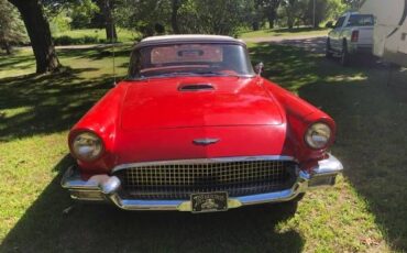 Ford-Thunderbird-1957-Red-3