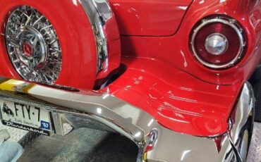 Ford-Thunderbird-1957-Red-3
