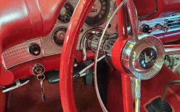 Ford-Thunderbird-1957-Red-4
