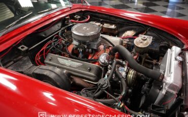 Ford-Thunderbird-1957-Red-Black-33