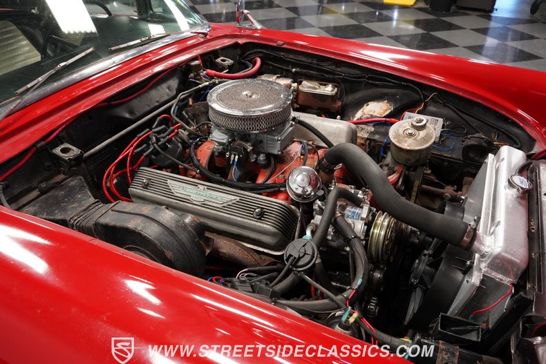 Ford-Thunderbird-1957-Red-Black-33