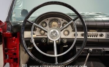 Ford-Thunderbird-1957-Red-Black-36