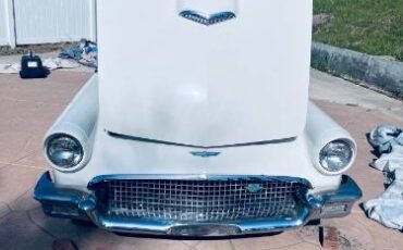 Ford-Thunderbird-1957-White-4